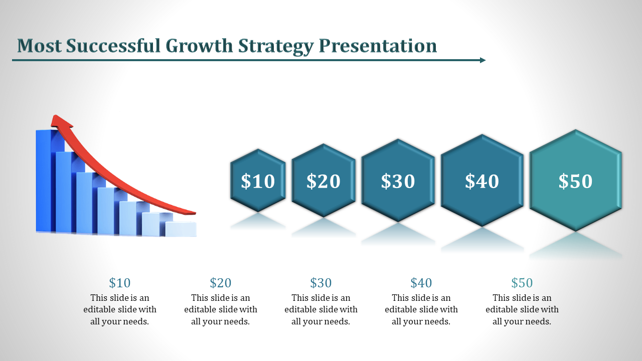 Creative Growth Strategy Presentation for PPT & Google Slides